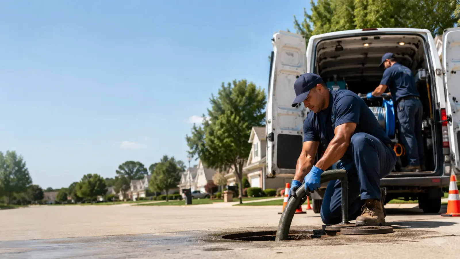 Sewer Backup Cleanup services in Gayville, SD